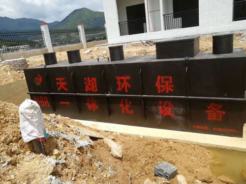 中鐵十四公路局（高速污水）項目